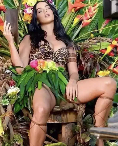 Katy from Roar music video