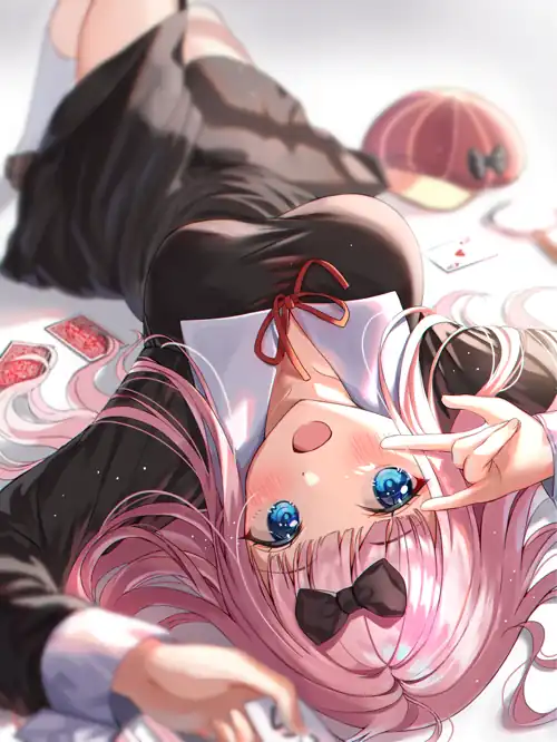 Fujiwara Chika by sakura