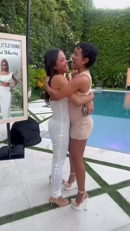 Christina Milian x Karrueche Tran