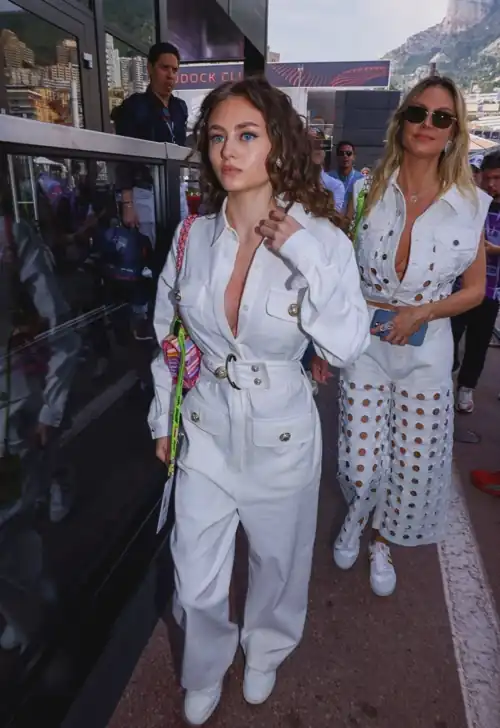 Attending F1 Grand Prix of Monaco at Circuit de Monaco on May 26, 2024