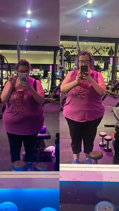 Noticeable weight loss, yay!