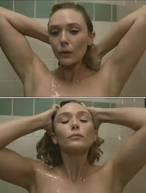 Liz in the shower is so goddamned hot.