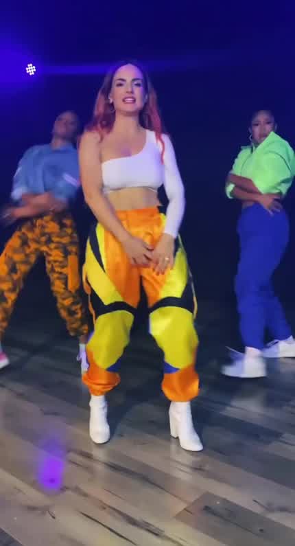 Dancing to “What U Need” via TikTok August 2020