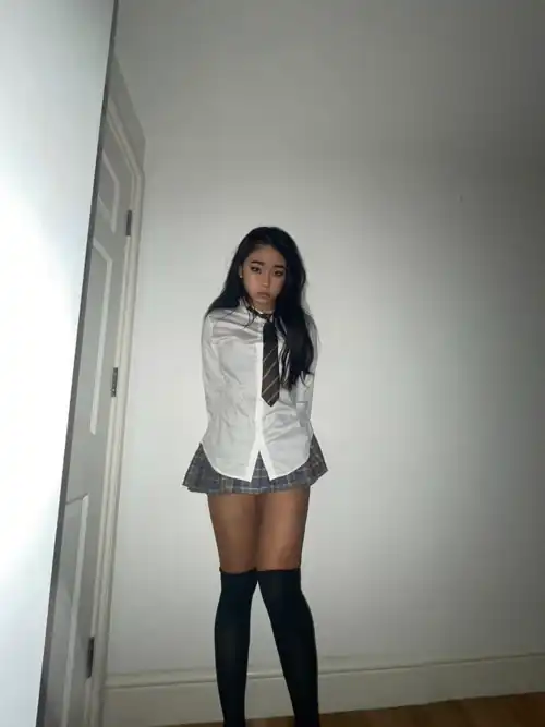 Walking home from college in this outfit isn’t rape baiting right…?