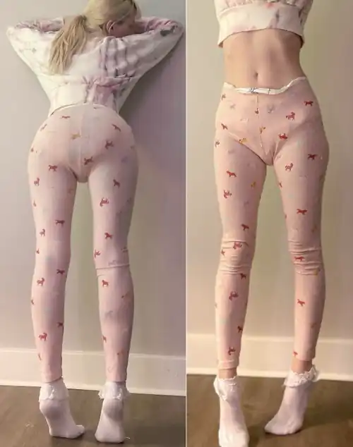 Diapered wifey