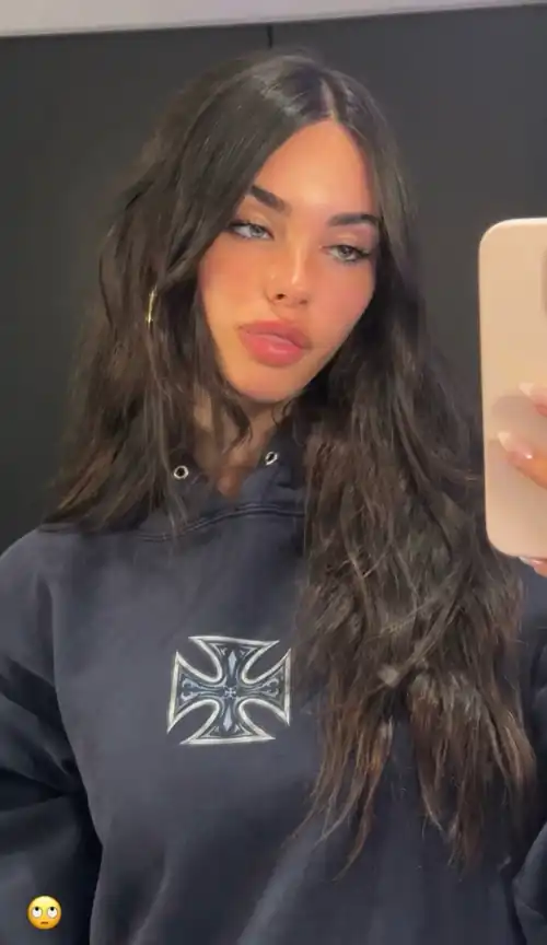Madison selfie | IG story 8/12/24