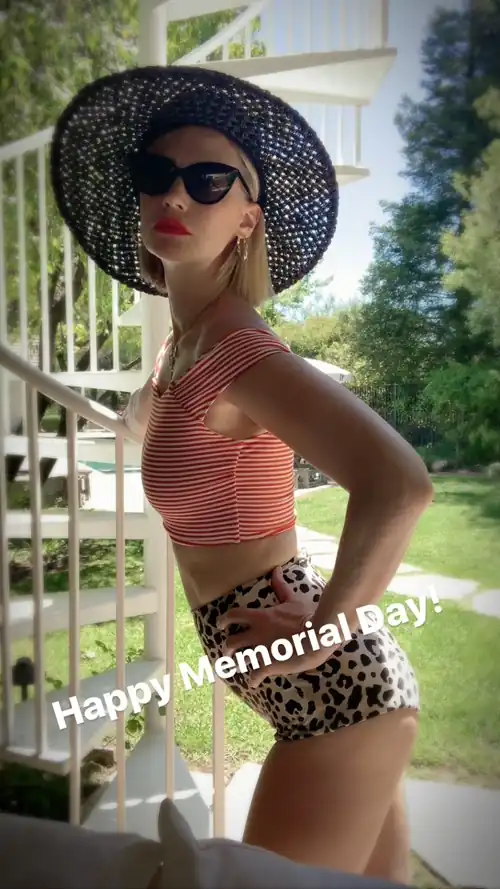 Happy Memorial Day from January Kristen Jones.