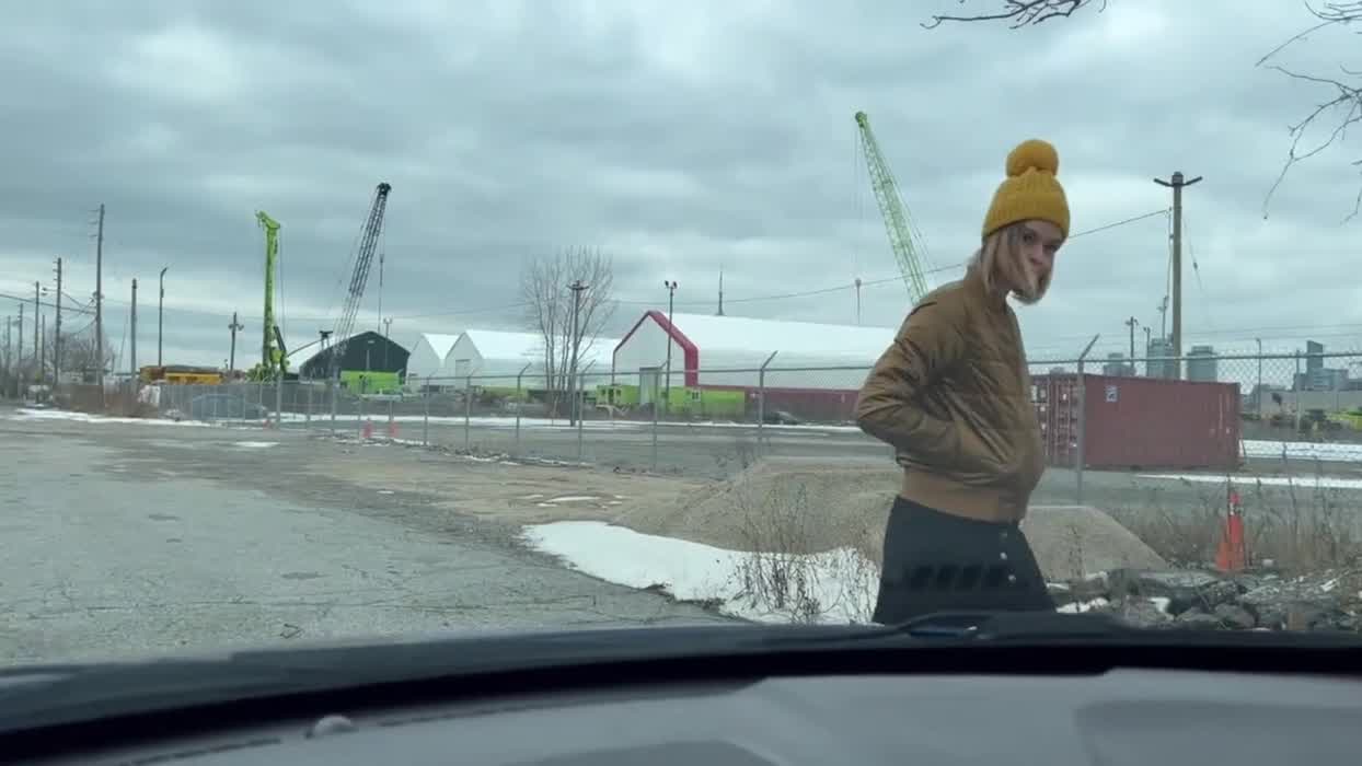 Creampied on The Ride Home..