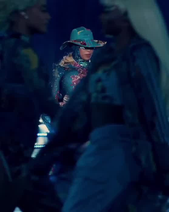 Enjoy Beyonce walking