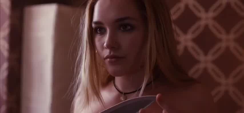 She plays dangerously