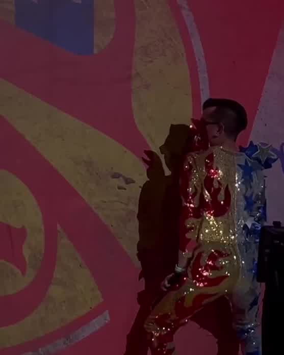 Katy at a Concert in Las Vegas 2023