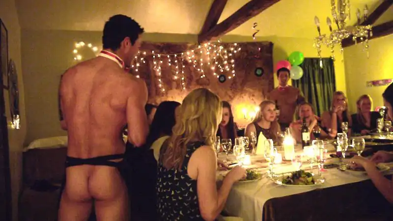 Men Serving Us Is A Major Turn On