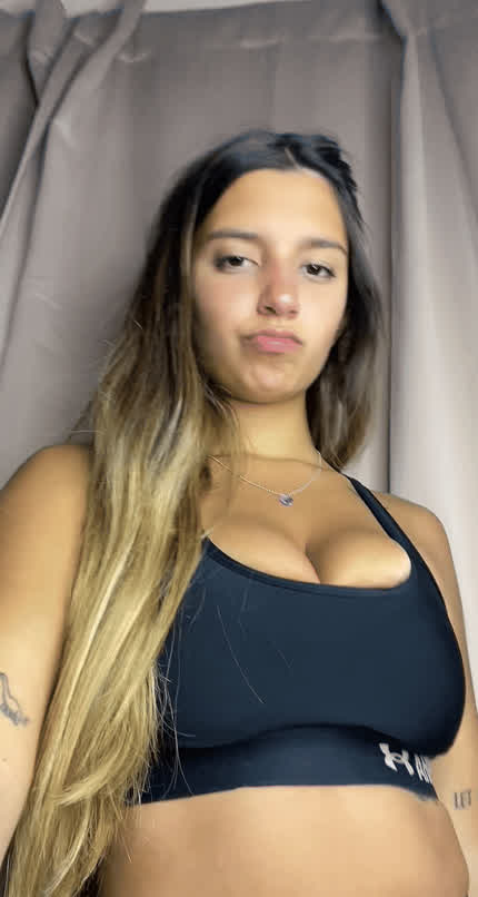  When you see I'm still a virgin, woulld you take it easy on me...? [F18] 