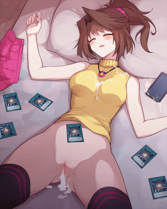 Anzu rests up