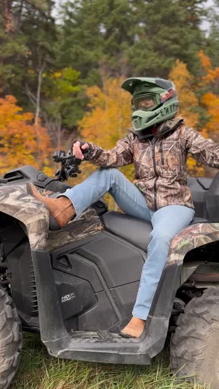How I convince the men to take me hunting with them