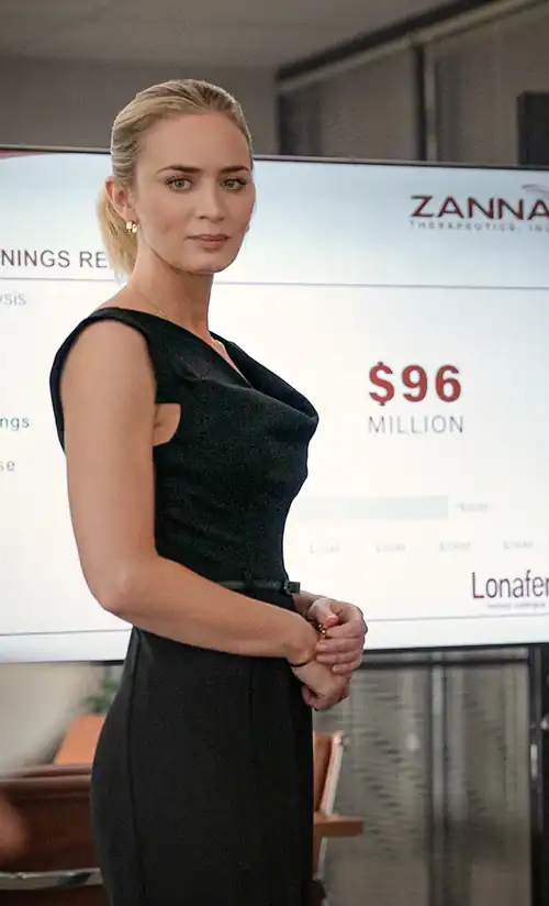 Entertainment weekly, promo still for the movie Pain Hustlers (September 2023)