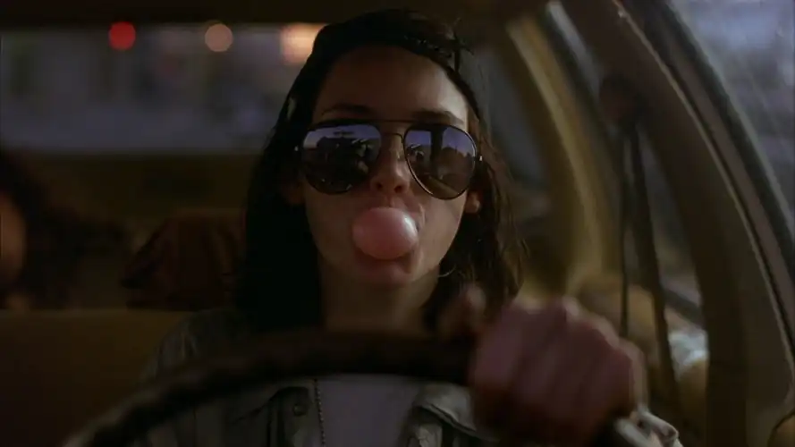 Winona in 'Night on Earth'.