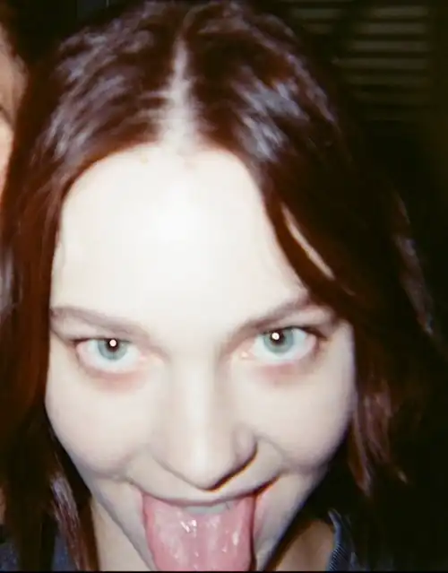 What do you want her to do to you with that tongue ;)