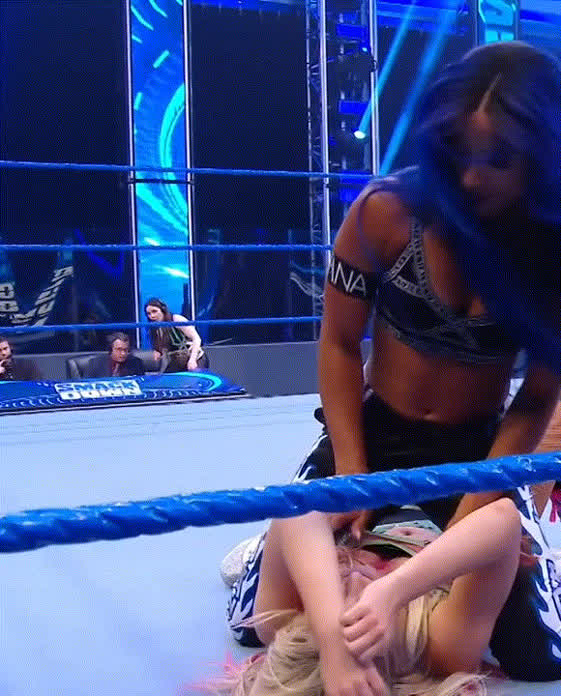 Sasha pins Alexa