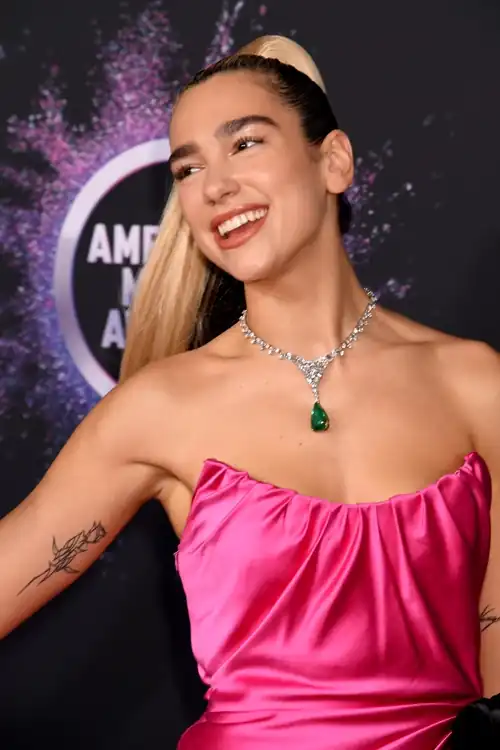 Her skin is flawless! 