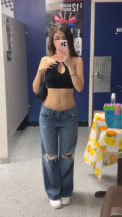 Almost got caught taking this hehe😋 [reveal] 