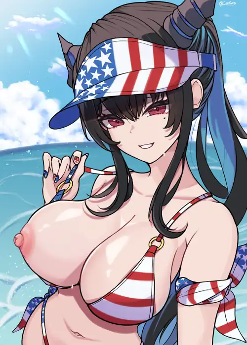 In America, everything comes in XXL (coubalty) [Hololive] 
