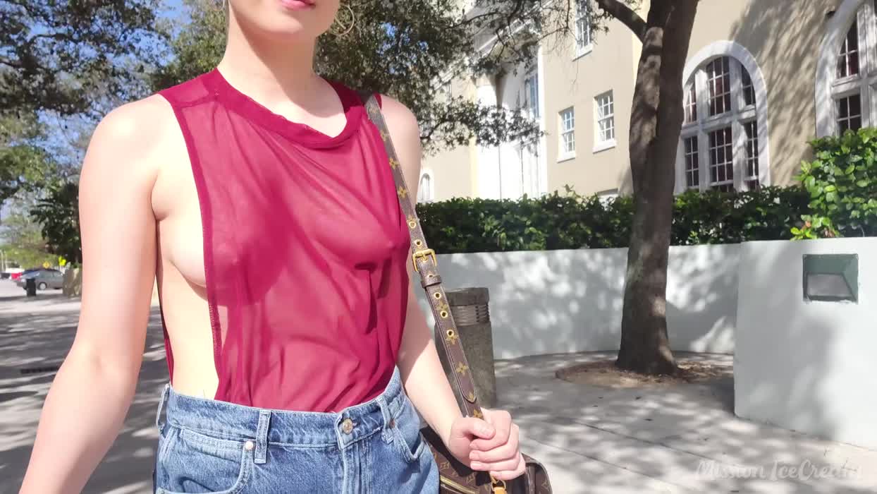 on my way to report that my bra has been stolen