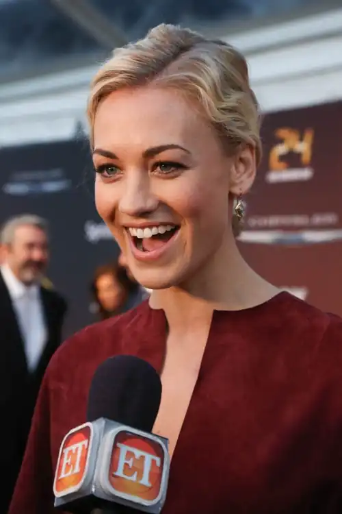 At the NY premiere of "24: Live Another Day", 2014