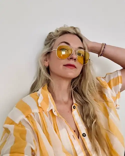 Emily In Yellow