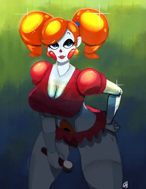 Circus Baby (Art by Me)