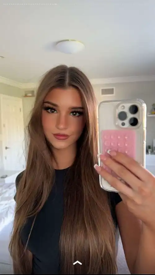 Catfishing her as your chill sister who humilate and degrades you