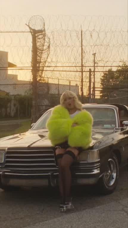 Sabrina for 'Please Please Please’ music video | TikTok 6/7/24