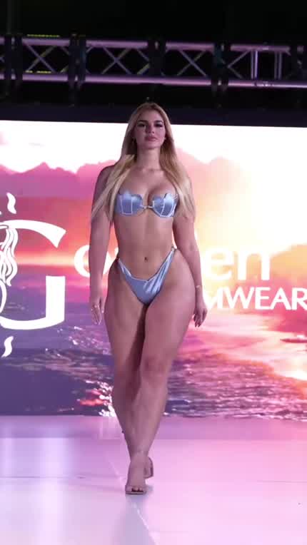 Karen Rodriguez (Golden Swimwear, Miami Swim Week 2024)