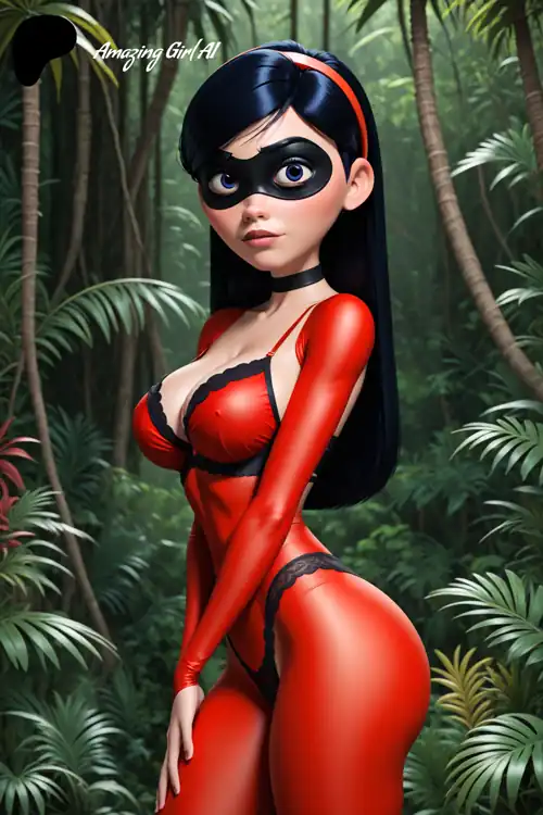 Violeta Parra has been lost in the depths of the jungle... Don't miss it and come see it (Amazing Girl AI)