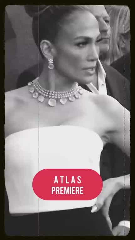 JLo in premiere of Atlas