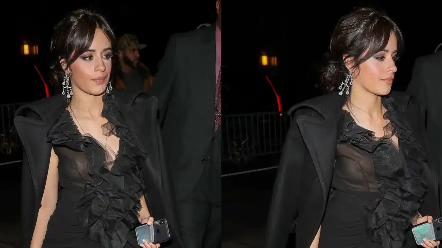 Camila Cabello nipples