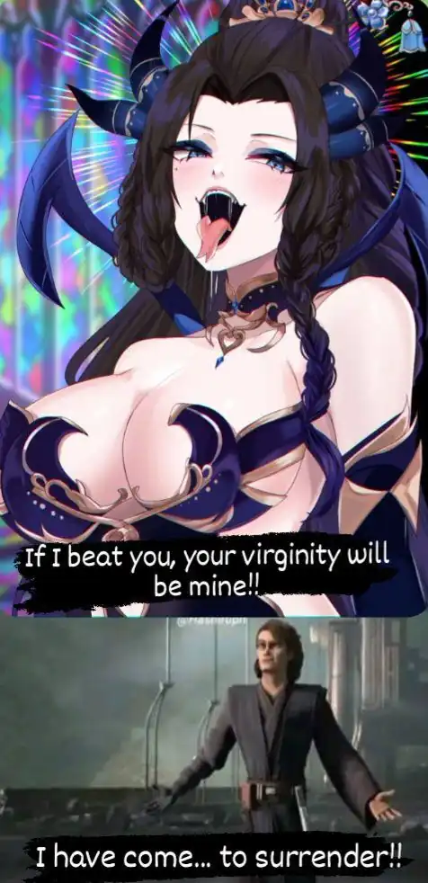 I wonder just how many of you good boys and girls would ff if I said this to you in game