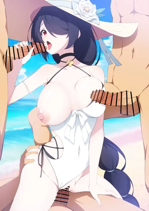 Fucking At The Beach