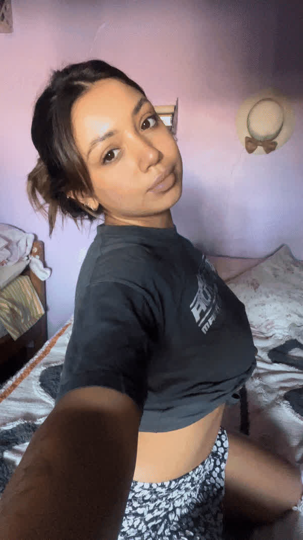 Wanna see what's under these clothes?