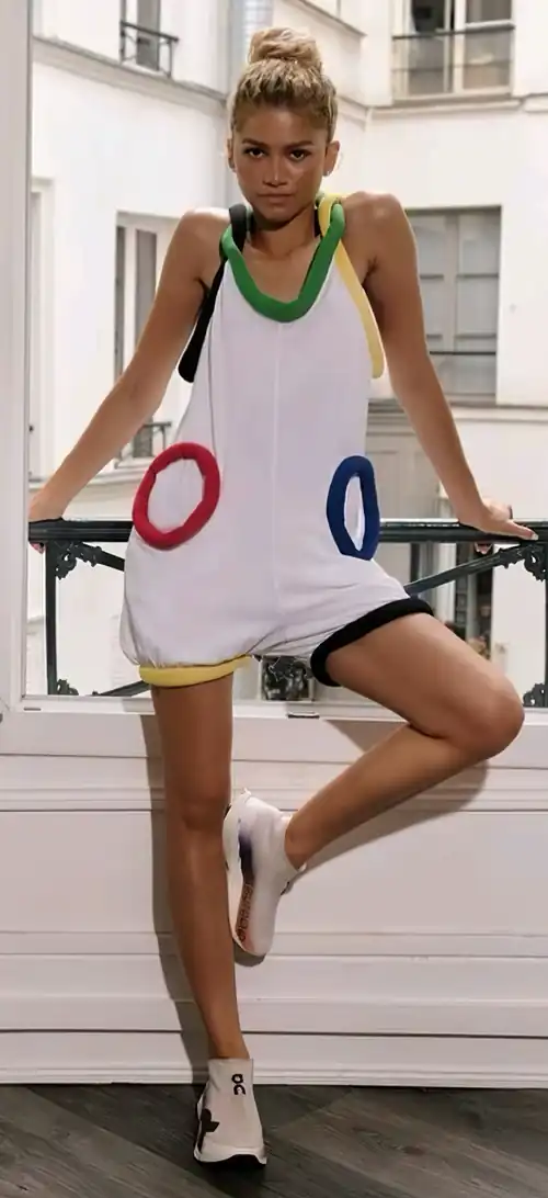 Zendaya in Paris for (ON) and the the Olympics 2024