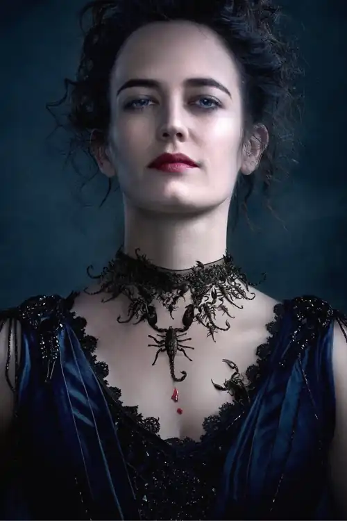 Eva as Vanessa Ives in 'Penny Dreadful'