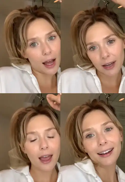 Elizabeth a few years ago 😍