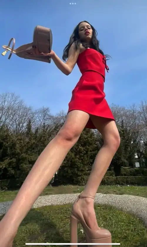 Submit to Jenna’s or she’ll step on you!