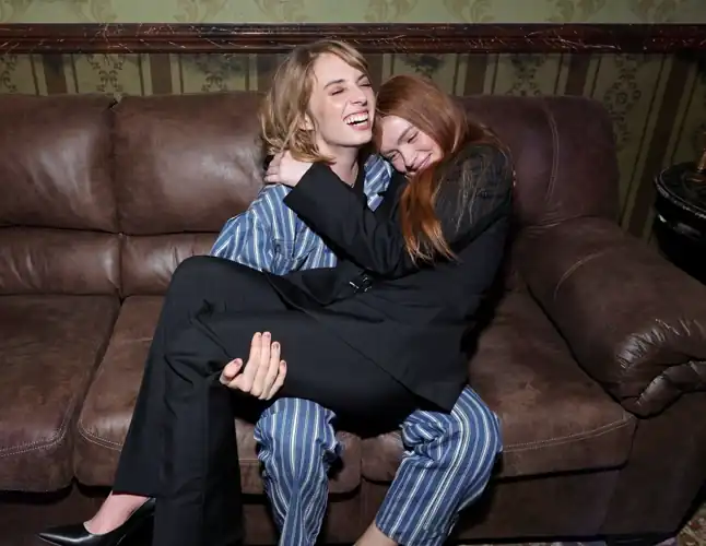 With Maya Hawke at Netflix's Stranger Things ATAS Official Screening | May 27, 2022