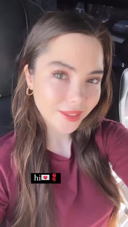 Selfie video in the car | IG March 2024