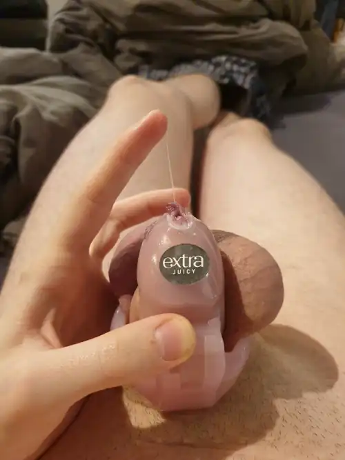 I get extra juicy when locked