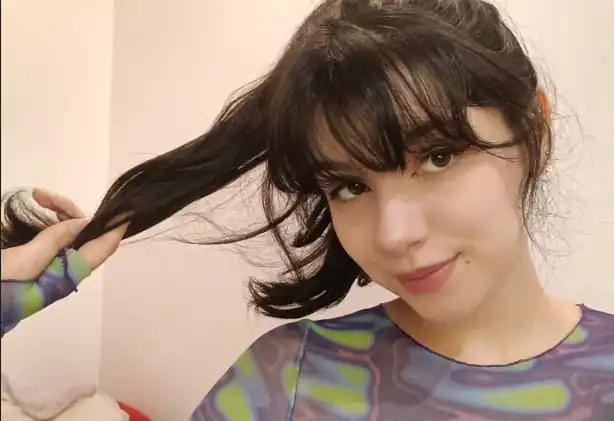 My curly brunette always makes a difference.