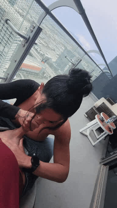 Finally happend , sucked off my first reddit follower in Vegas who recognized me, sent this to my husband while he was at the hotel Gym