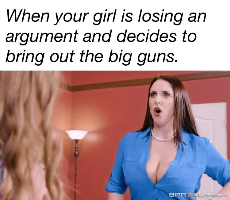 “What were we fighting about again?”