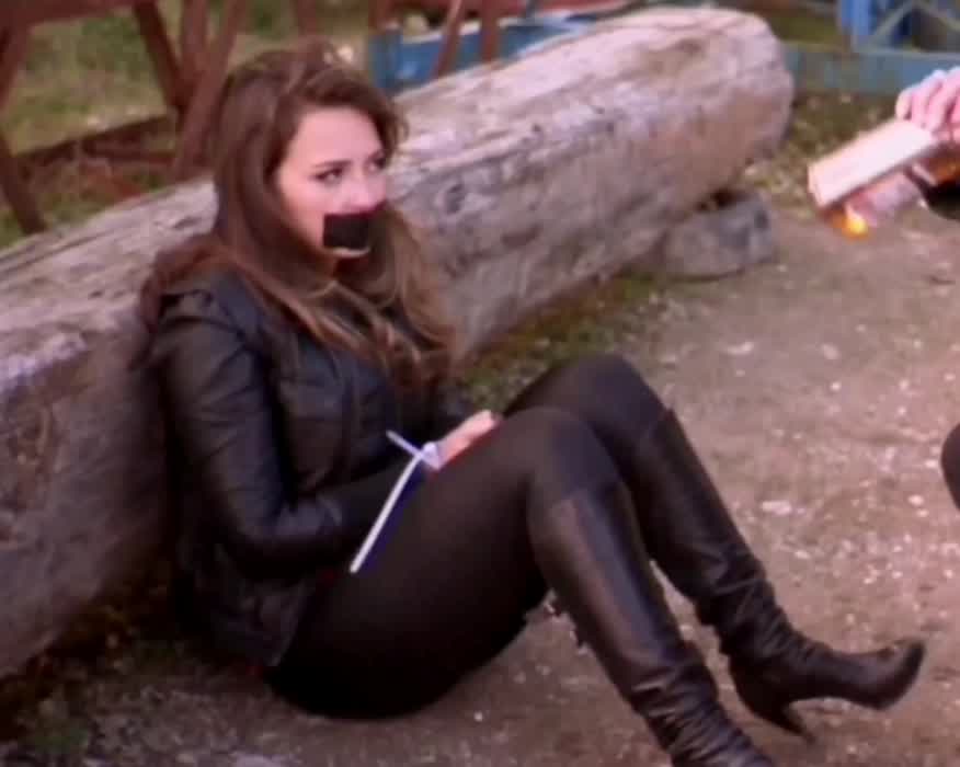 Milana in The Clandestine